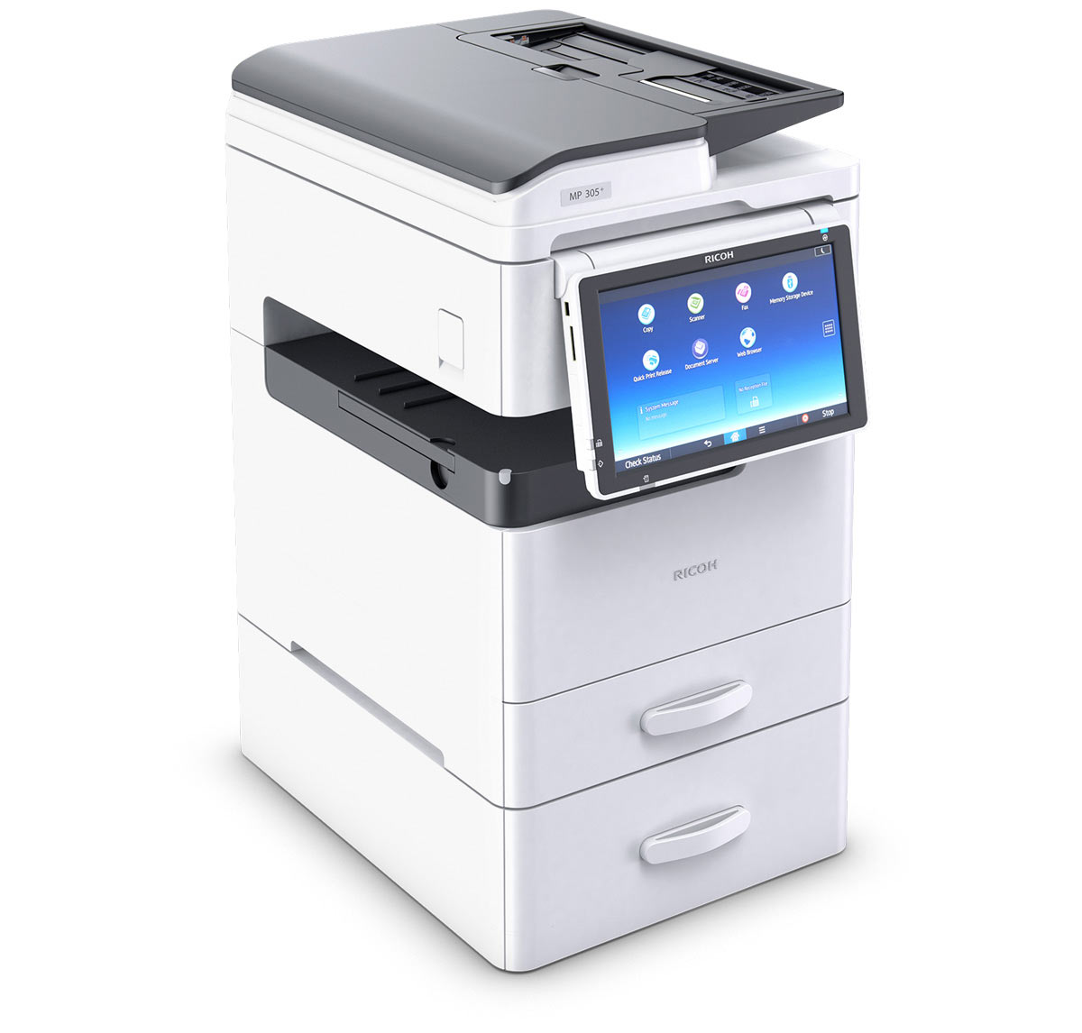 Ricoh MP 305SP Compact Printer Hire Elite Office Systems