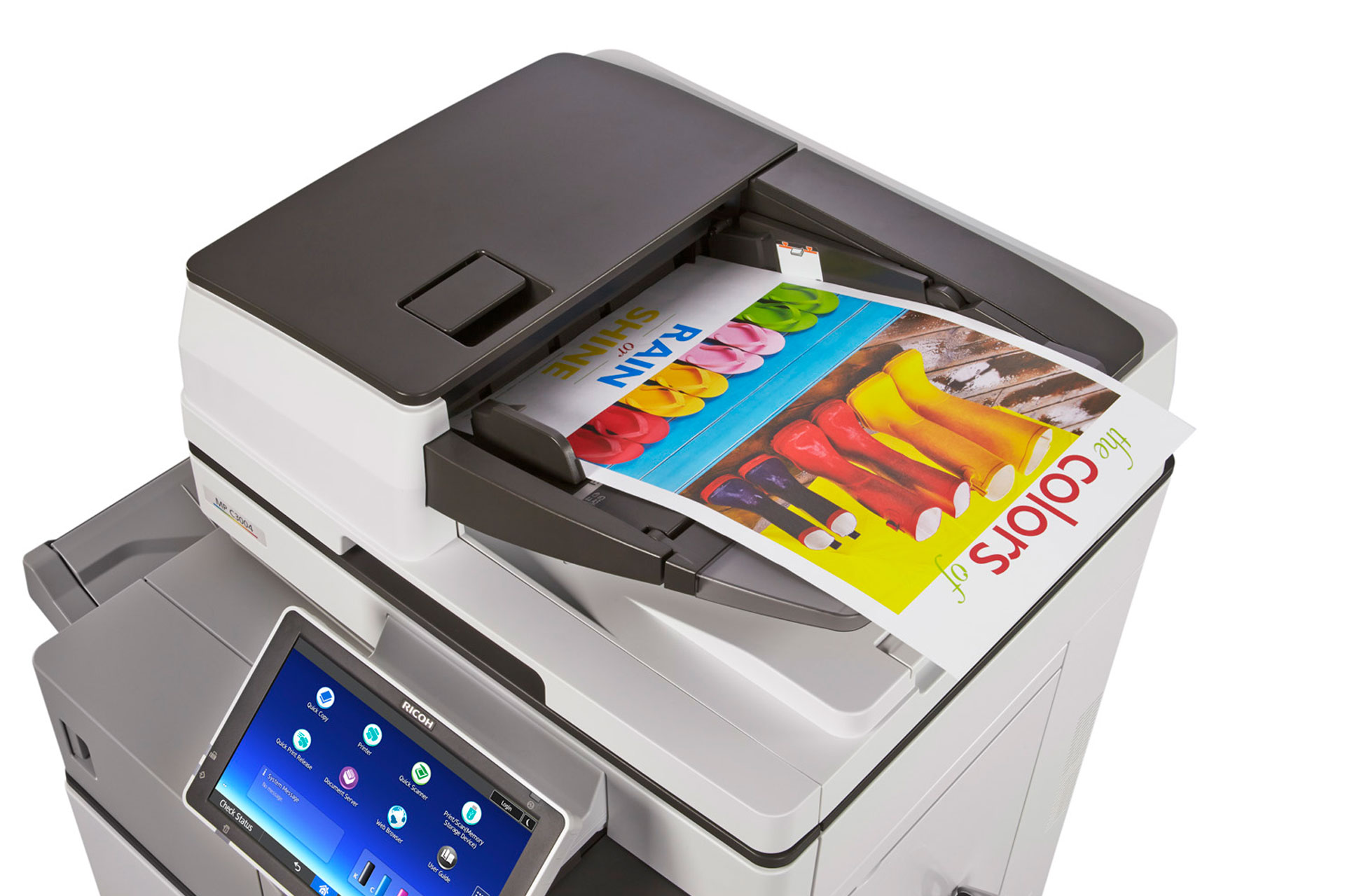 RICOH MP 4504 Advanced A3 Colour Multifunctional Products